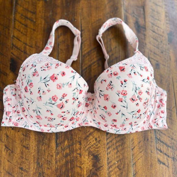 NWOT SET OF 3 - Laura Ashley Floral and Lace Women's Bras - Picture 10 of 10